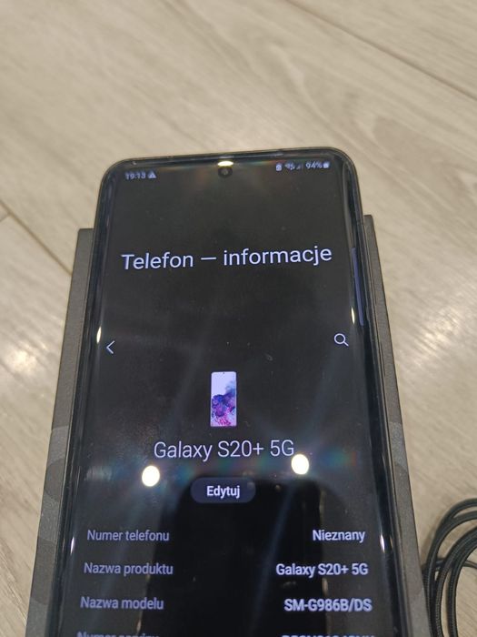 Samsung Galaxy S20plus(+)  5G 12/128GB