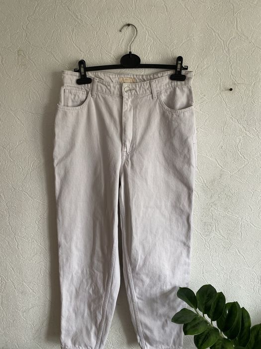 Світлі джинси H&M цупкий денім