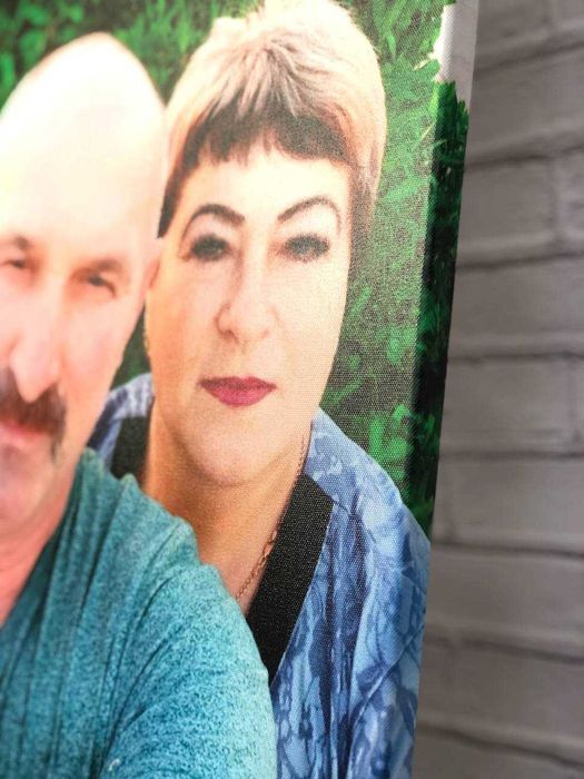 Печать на холсте портретов и картин, Фото на холсте, Холст на подарок