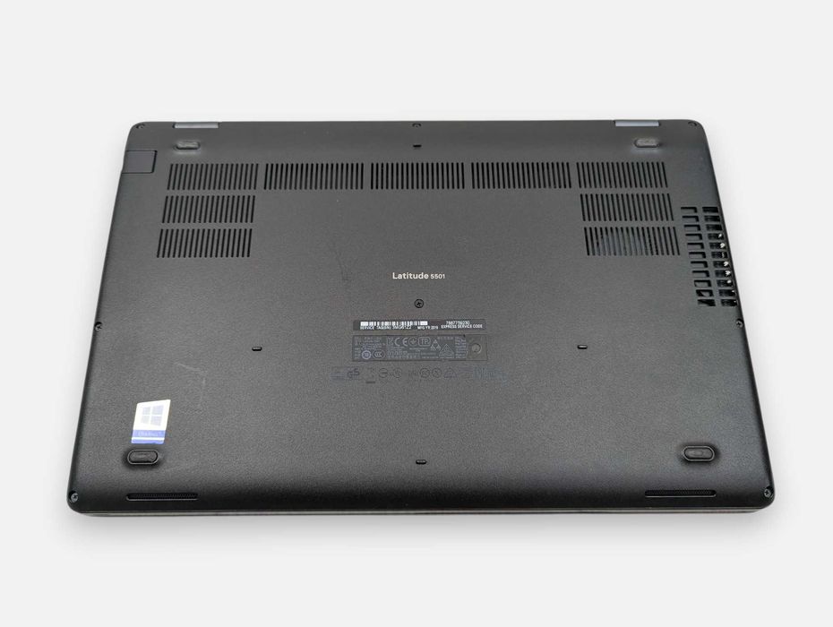 Ноутбук Dell Latitude 5501 15.6" IPS FHD i5-9400H/16GB/256GB/АКБ 3-4 год. (безкоштовна доставка)