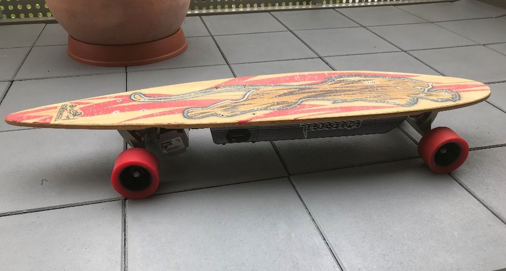 DESKA BAMBOO EDITION Teslaboard Elektryczna deskorolka