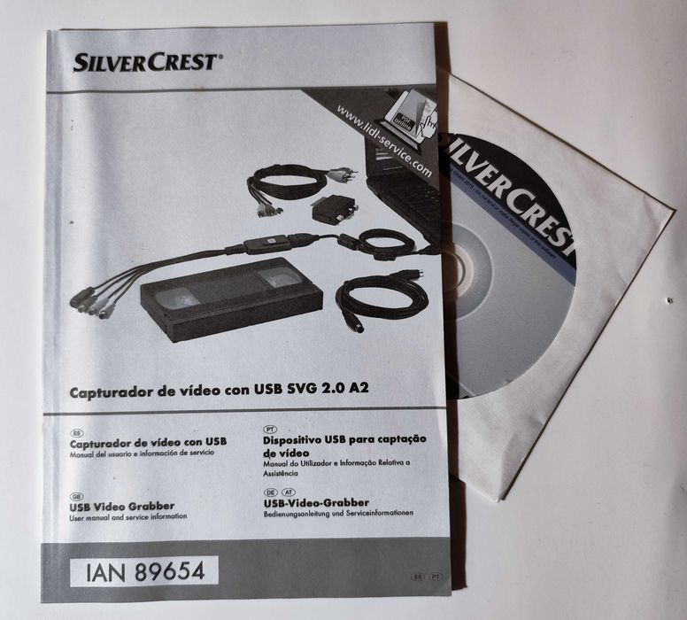 Dispositivo USB para captação Vídeo/Áudio425180192173598722