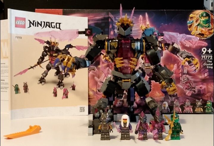 LEGO ninjago 71772 kryształowy król