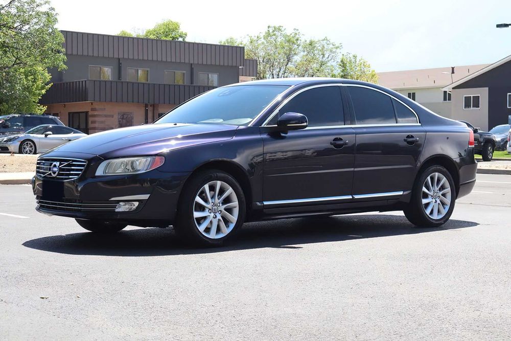 Volvo S80      2016