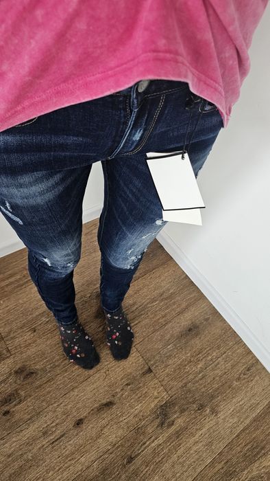 Spodnie m.sara r. 31 M/L jeansowe rurki