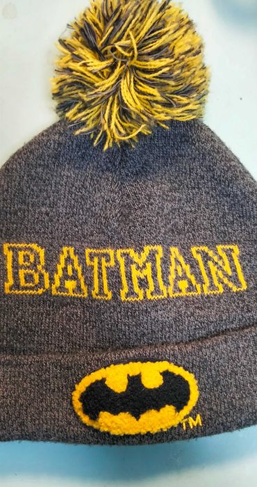 Фірмова дитяча шапка Batman на хлопчика 4-6 років