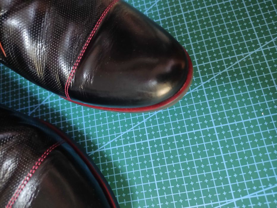 Buty skurzane nr 40 oxfordy