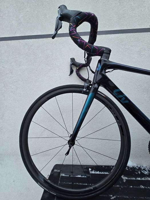 Giant liv langma advanced M ultegra di2 pomiar mocy karbon