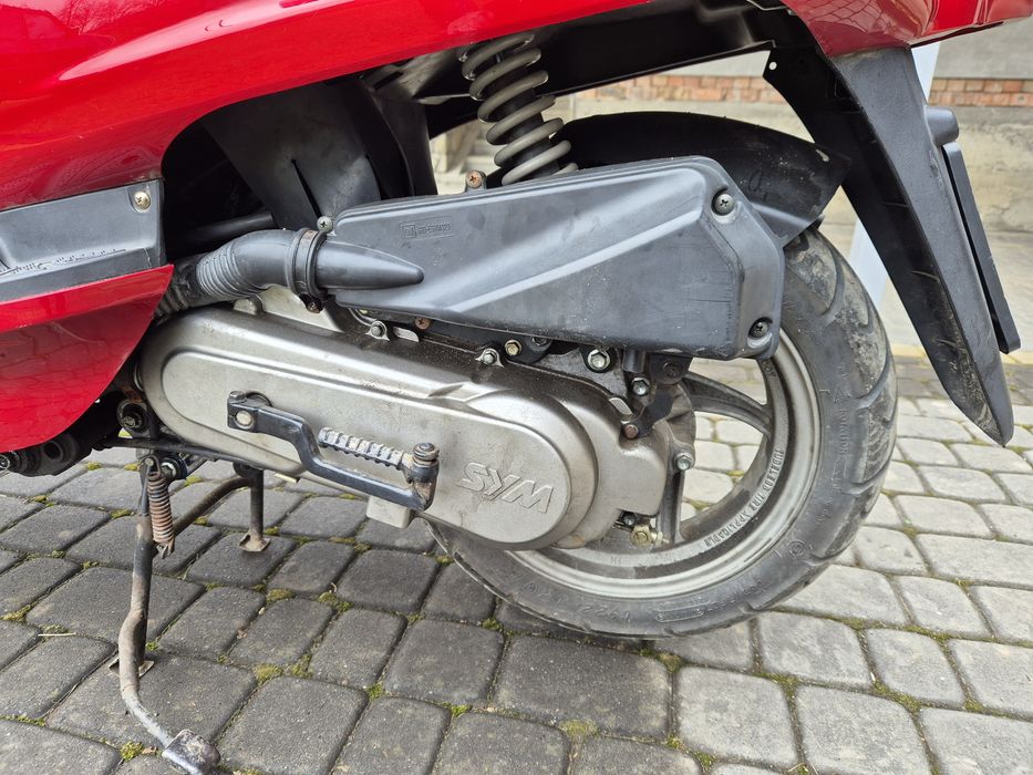 Sym fiddle 2 скутер 80