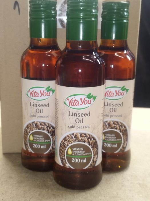 Льняна олія VitaYou 0.200 мл