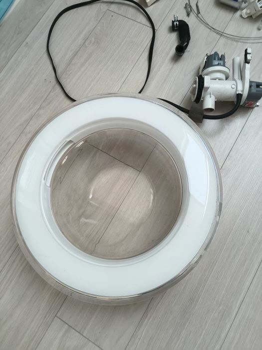 Запчастини до пральної машини Samsung SchaumAktiv люк насос замок