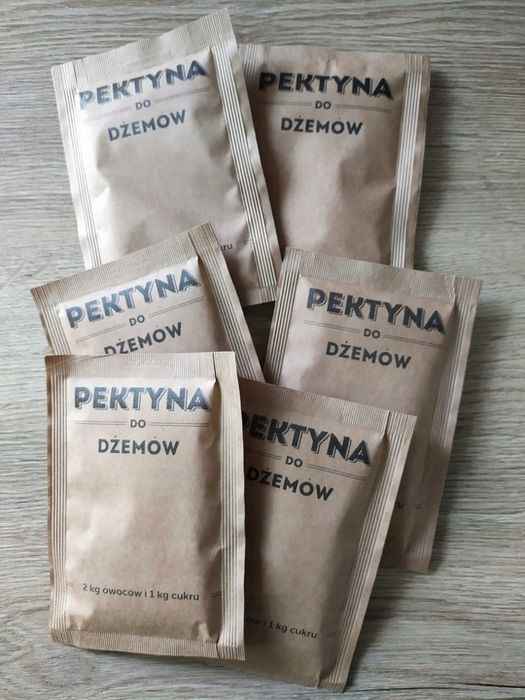 pektyna do dżemów 8x 30g jabłkowa polska naturalna