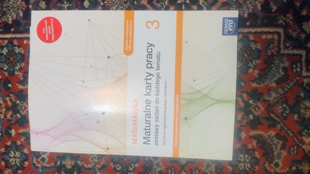 Maturalne karty pracy 3 matematyka nowa era