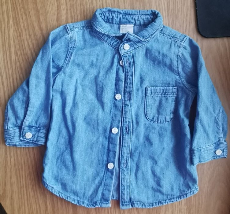 Koszula dżinsowa 68 H&M