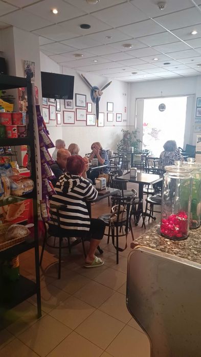 Pastelaria café loja