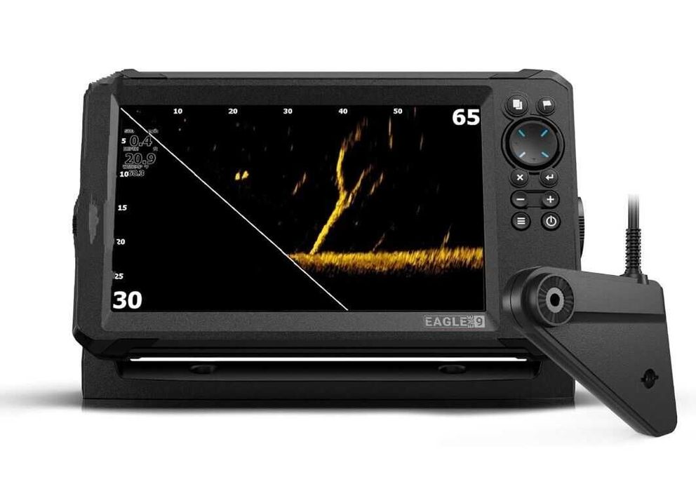 Echosonda Lowrance Eagle EYE 9 - pełny zestaw do łowienia LIVE