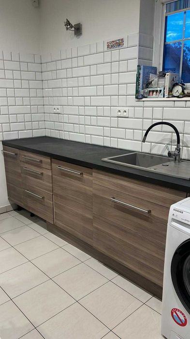 Meble kuchenne z wyspą - KOMPLET/GODZISZEWO