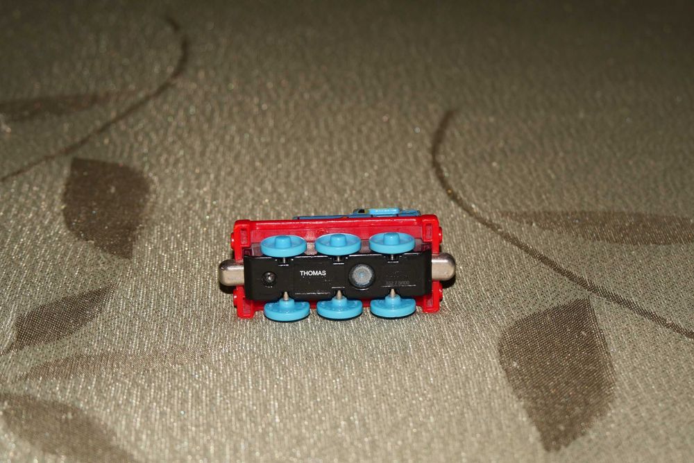 Lokomotywa Thomas Tomek Take Along Take-n-play Adventures FisherPrice