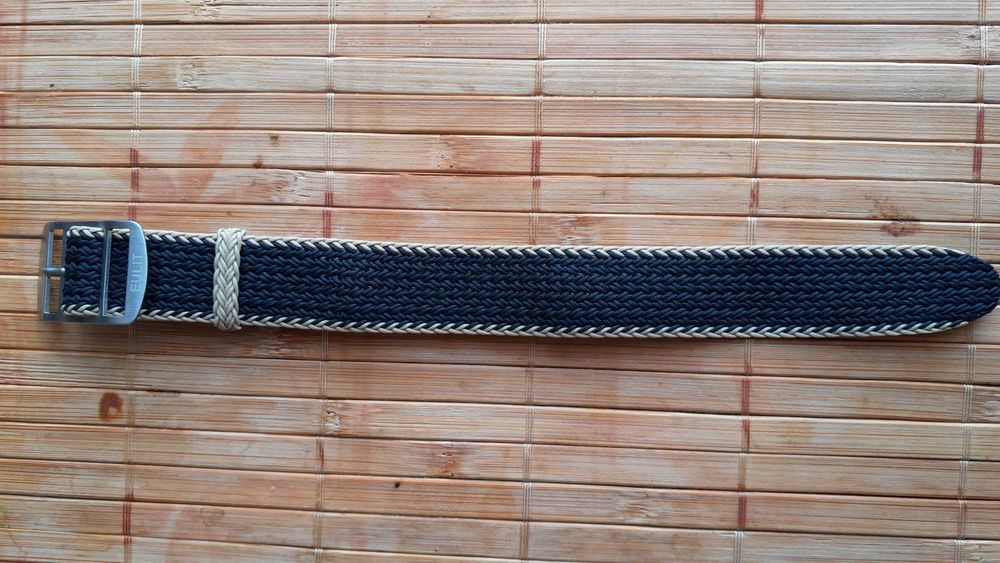 Pasek perlon EULIT do zegarka 20 mm Atlantic NATO