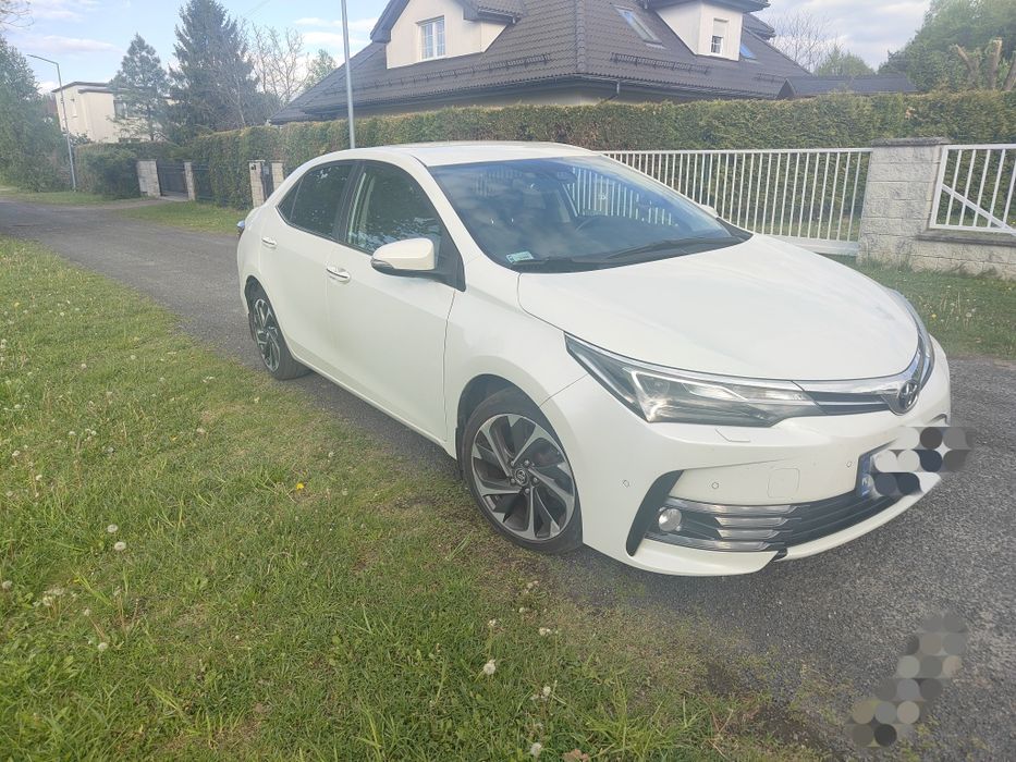 Toyota Corolla  sedan wersja Prestige