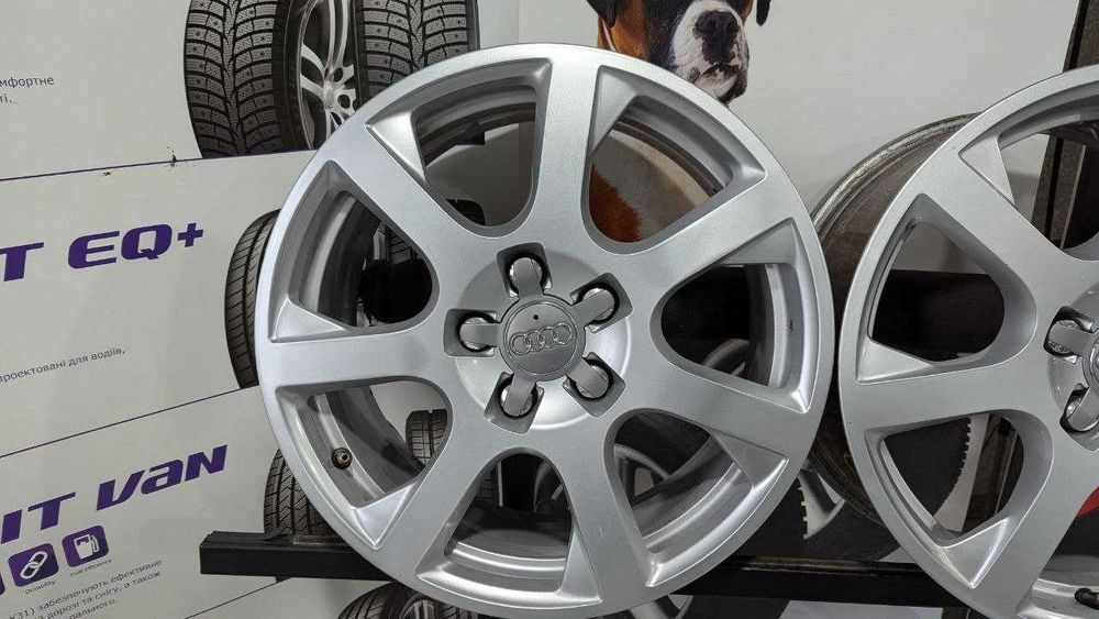 Диски Audi 5/112 R17 8J ET39 dia66.6mm