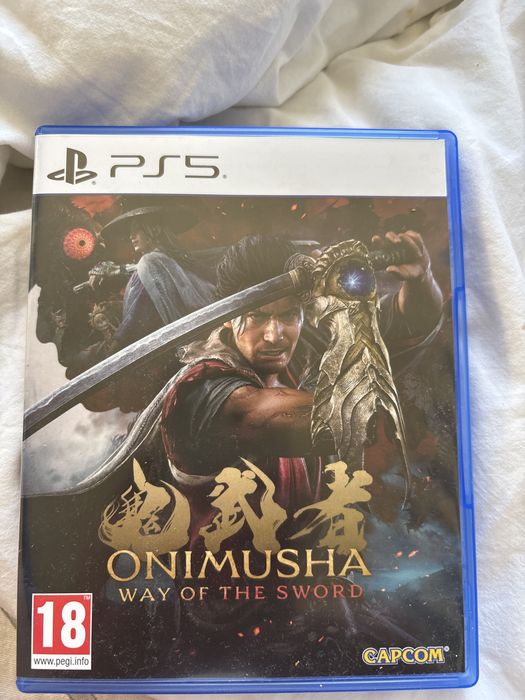 Onimusha way the sword