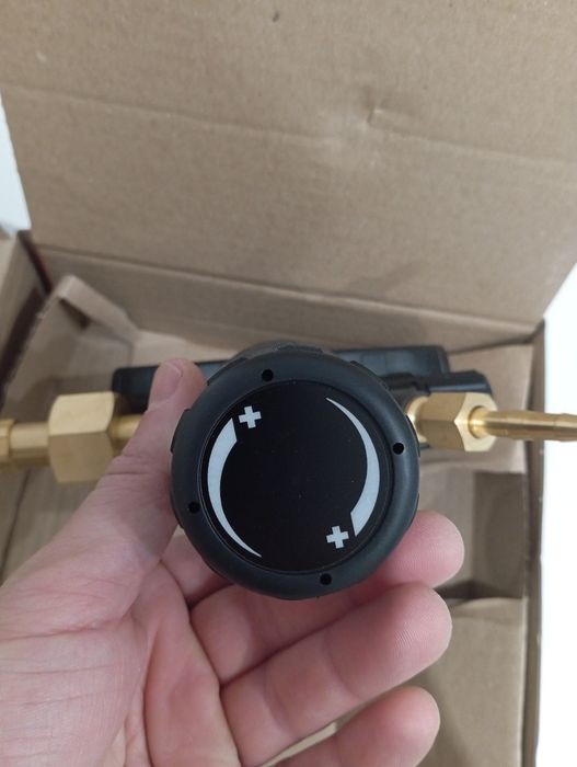 Reduktor jednostopniowy do azotu GCE do 50bar, klimatyzacja