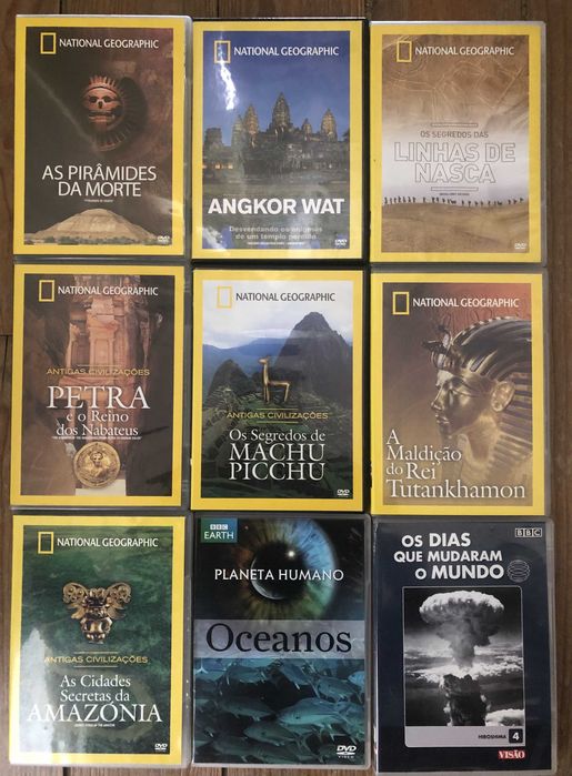 Original DVDs (€3.50): Harry Potter, SAW, Tarantino, National Geographic...64737916110594124