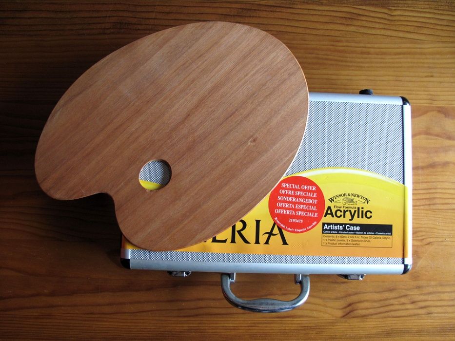 Estojo De Pintura Acrílica Winsor & Newton - Novo