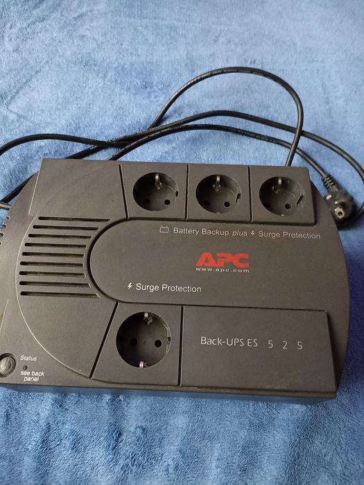 Безперебійний  блок живлення AP СC Back-UPS ES 525VA б/в Без акумулято