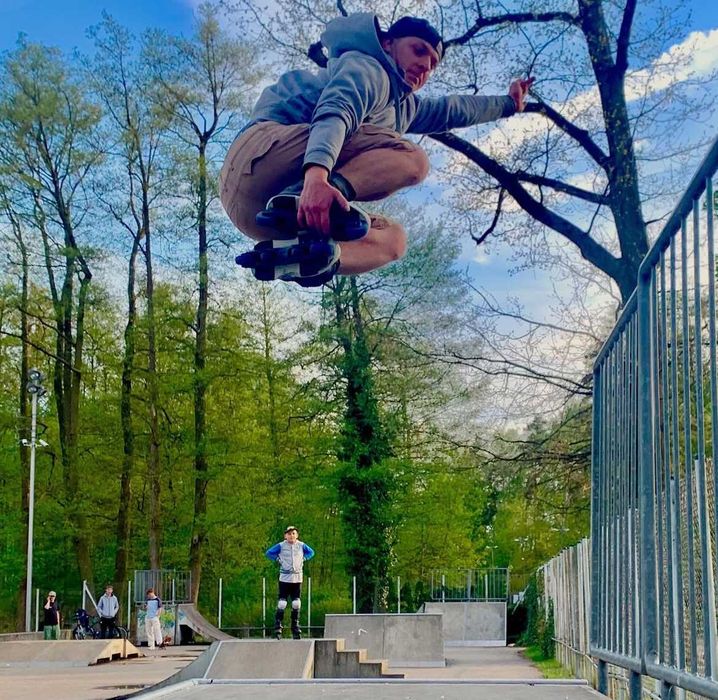 Instruktor jazdy na rolkach / łyżworolkach - nauka jazdy - Szczecin