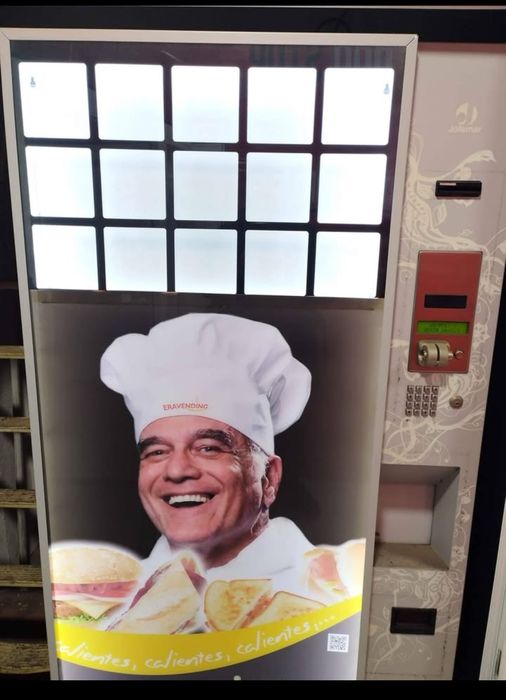 Maquinas vending Jofemar