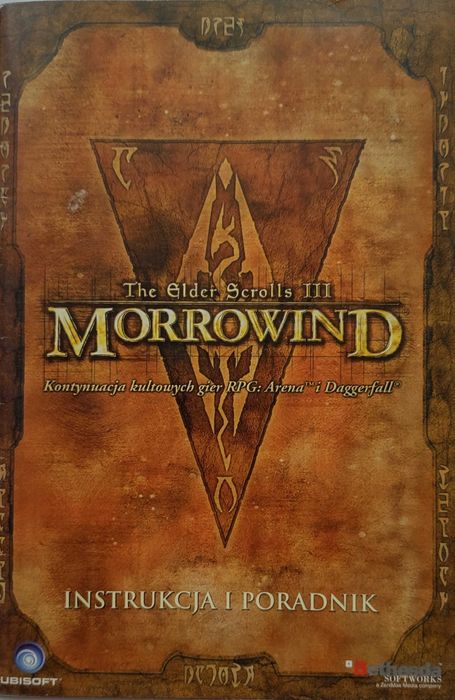 Morrowind instrukcja