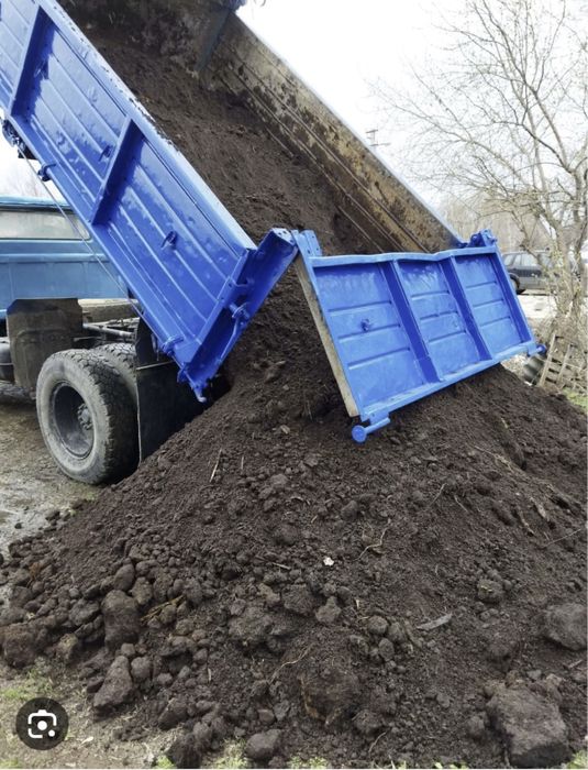 Якісний родючий ЧОРНОЗЕМ. Чернозем.