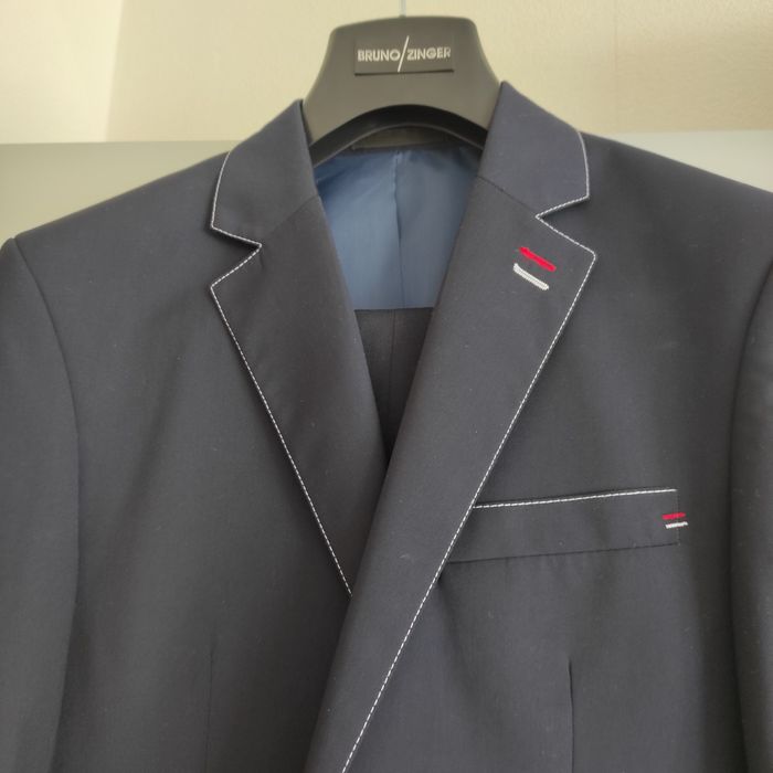 Marynarka Slim Bruno Zinger wzrost 185 cm