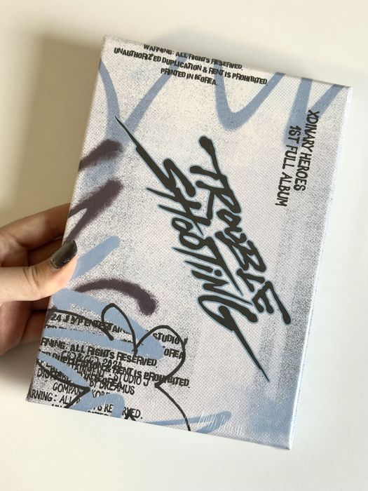 Xdinary Heroes - Troubleshooting (версіяA), альбом новий і запакований