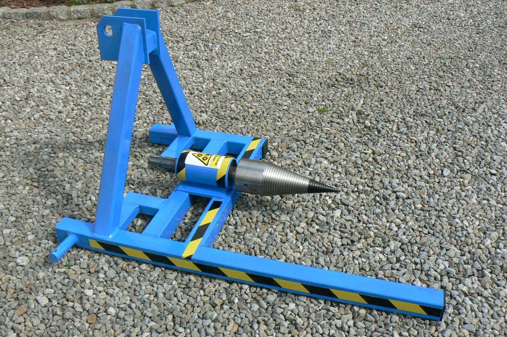 Łuparka świdrowa, Świder do drewna, Świder 100 ,Wałek WOM ,DOWÓZ