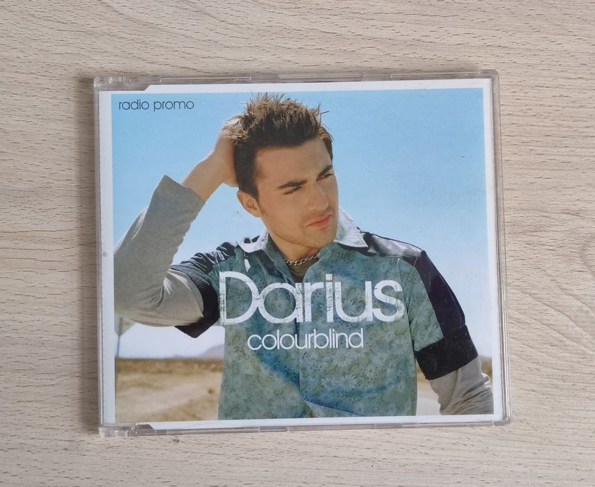 Darius – Colourblind płyta CD singiel 2002