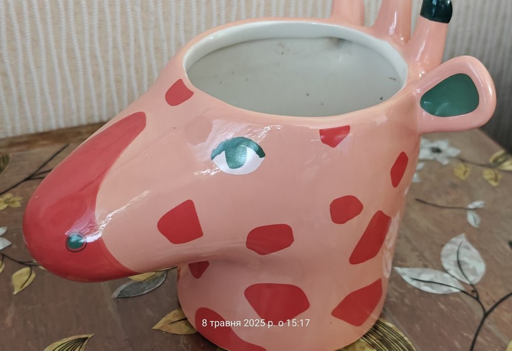 Горщик для квітів Жираф