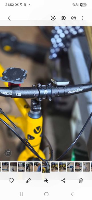 Velo de Ville – pasek Gates, Shimano Alfine 8, hydrauliczne tarcze |