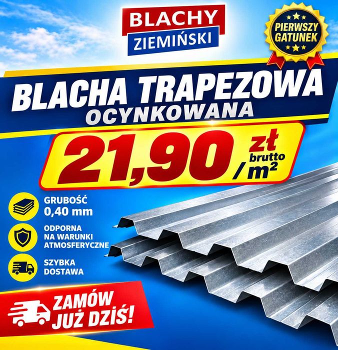 blacha trapezowa