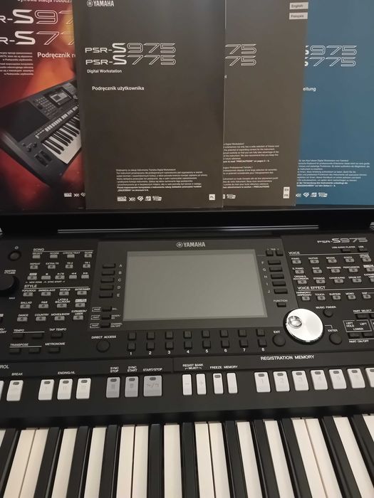 Yamaha  PSR-S975 # Super stan!