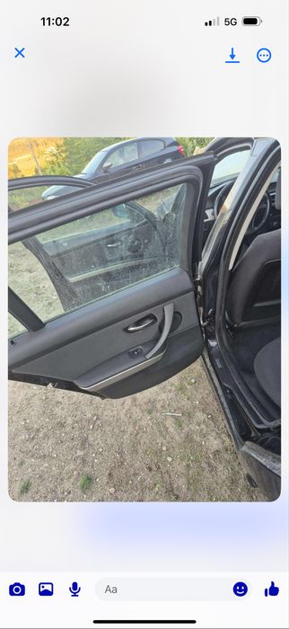 Bmw e90 320d automatica