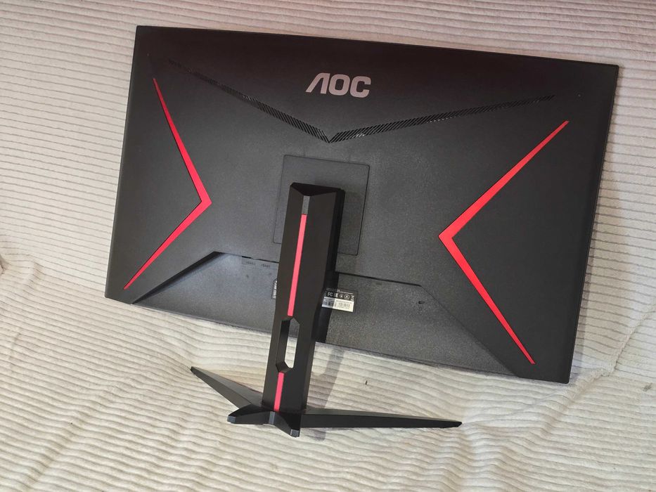 Monitor do komputera AOC CQ32G2SG uszkodzony