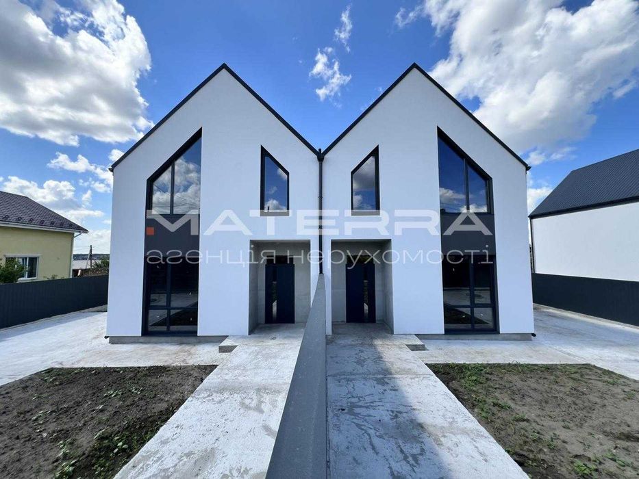 Без% Юрівка - Тарасівка Продаж будинку / дуплекс 117м2 в гарному місці