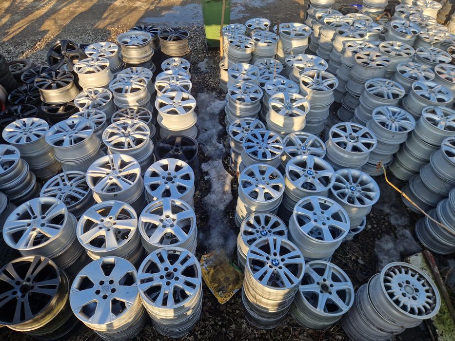 Felgi aluminiowe Alufelgi 14-22"
