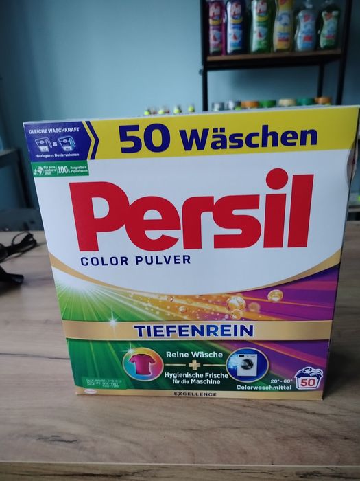 Proszek do Prania Persil Color/Uniwersalny 50 prań