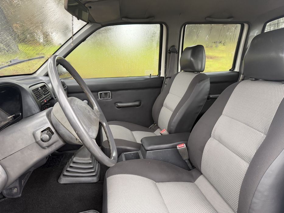 Nissan D21 Caixa Aberta 1997