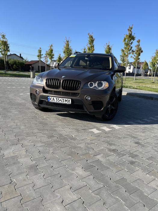 Автомобіль БМВ х5 е70 2012 р/в