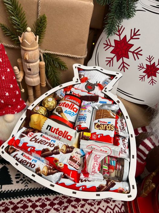 Подарунковий бокс у вигляді Мішечка  Великий вибір